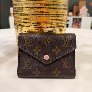 Louis Vuitton Brown Monogram Wallet